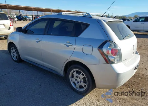 2009 Pontiac Vibe из США, поврежденный, VIN 5Y2SM67029Z413505